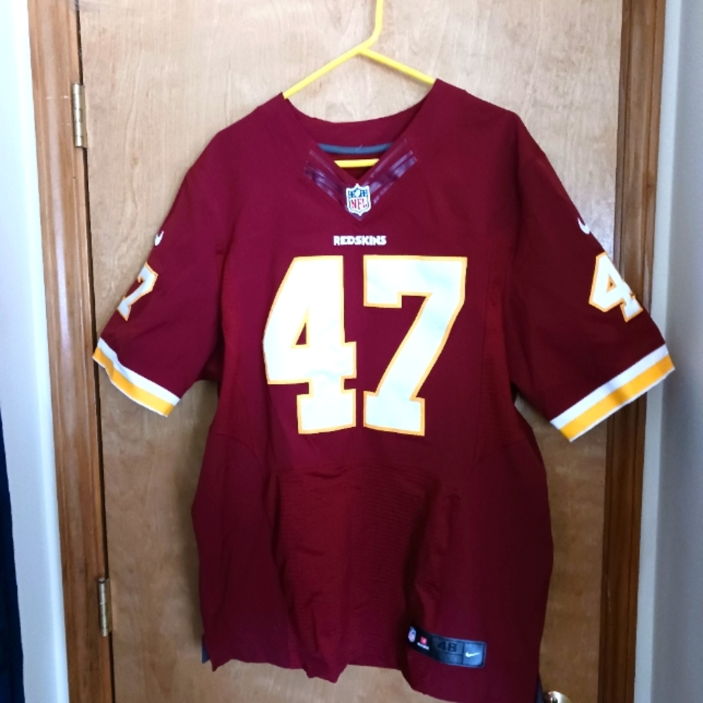 Redskins #47 Cooley NFL